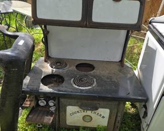 Vintage Stove