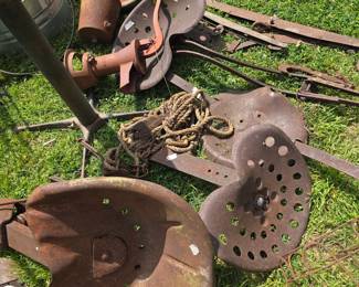 Random Metal Farm Pieces 