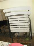 Industrial & rustic folding chairs!
