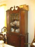 Beautiful china hutch!