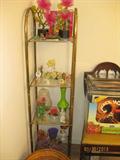Great display shelf! Fits in a tight spot, but holds a lot!