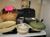 A portion of ALL the kitchenware!