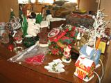 Just a small sample of the holiday décor!