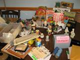 Darling vntg. children's toys, tons of ephemera & collectibles!