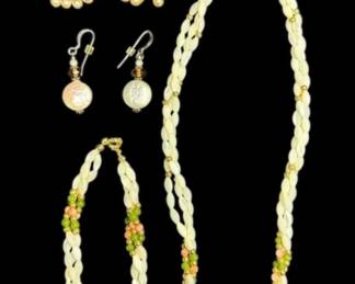 Pearl Faux Pearl Jewelry