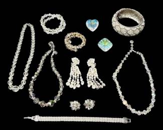 Crystal Necklaces Bracelets Including Swarovski