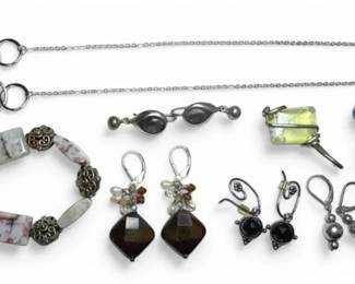 Sterling Silver Jewelry