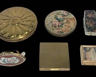 Vintage Makeup Compacts