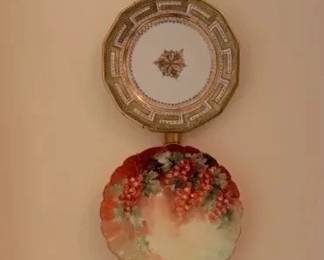 Brass Plate Holder With Plates