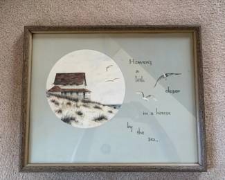 Doris Written Morgan Painting