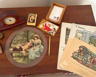 Items From Yesteryear