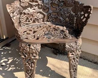 Metal Outdoor Chair