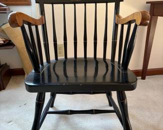 Black Oak Chair