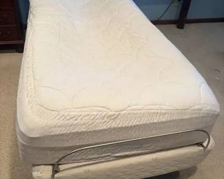 Sleep Number TwinSized Mattress w Adjustable Base