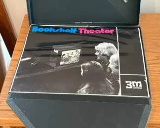 Vintage 3M Bookshelf Theater