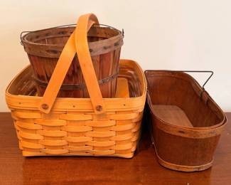 Longaberger Basket And More