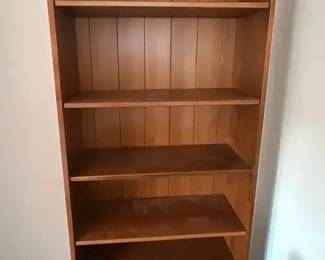 Bookcase with Adjustable Shelving