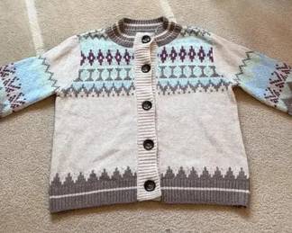 Pink Rose NWT Large Sweater