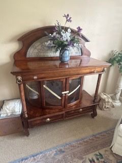 LOVELY ANTIQUE SIDEBOARD 