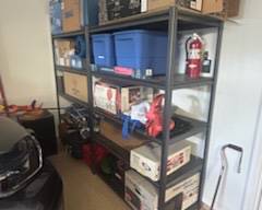 GARAGE SHELVING - SURPRISES TO UNPACK!