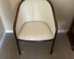1 OF SEVERAL ACCENT CHAIRS