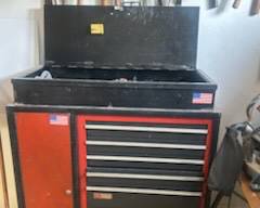 TOOL CHEST AND TOOLS