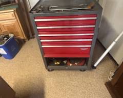 ANOTHER TOOL CHEST AND HAND TOOLS