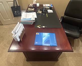 OFFICE DESK AND CHAIR