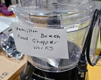 FOOD CHOPPER