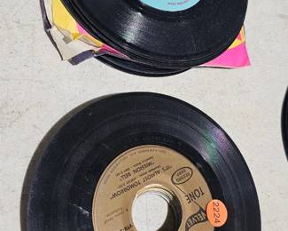 45 RECORD LOT