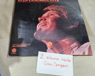 GLEN CAMPBELL RECORD ALBUM