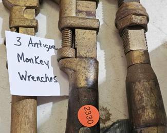 MONKEY WRENCHES