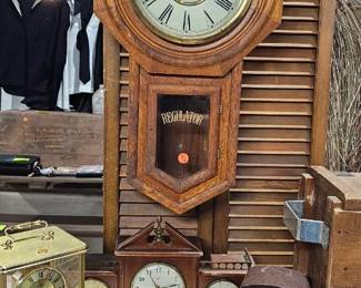 CLOCK LOT