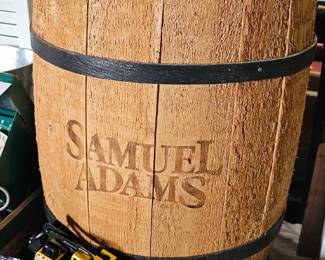 SAMUEL ADAMS BARREL