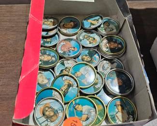 BASEBALL BUTTONS