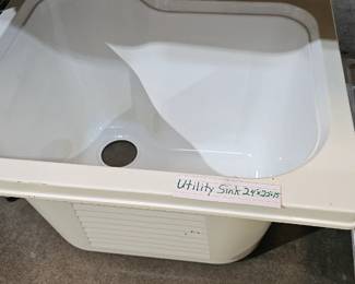 UTILITY SINK