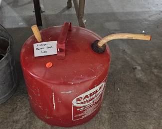 METAL FUEL CAN