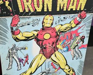 IRON MAN SIGN