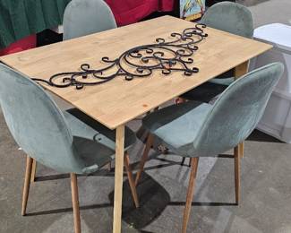 TABLE AND CHAIRS