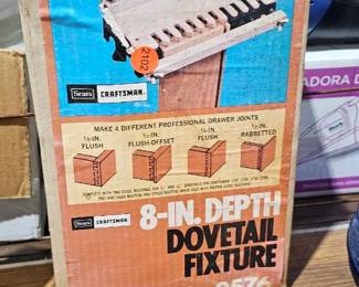 DOVETAIL FIXTURE