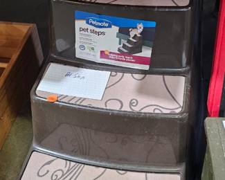 PET STEPS