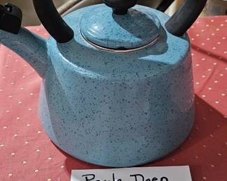 PAULA DEEN TEA KETTLE