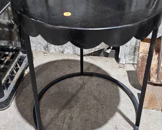 METAL PATIO TABLE