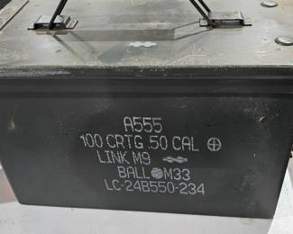 AMMO CAN