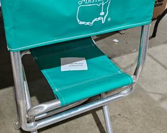 MASTERS FOLDING CHAIR