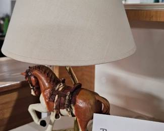 COWBOY LAMP