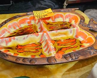 VINTAGE DIVIDED TRAY