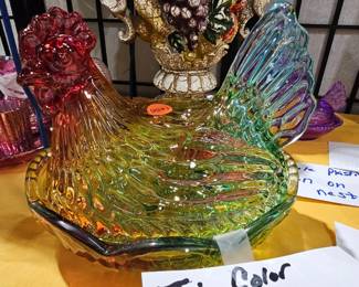 HEN ON NEST