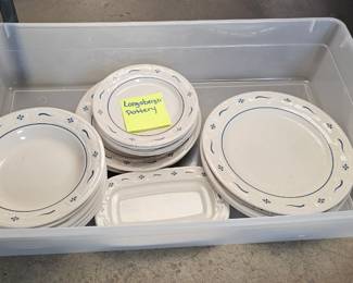 LONGEBERGER POTTERY DISHES