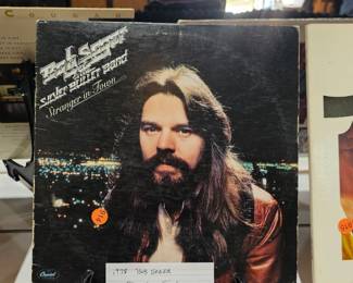 BOB SEGER RECORD ALBUM